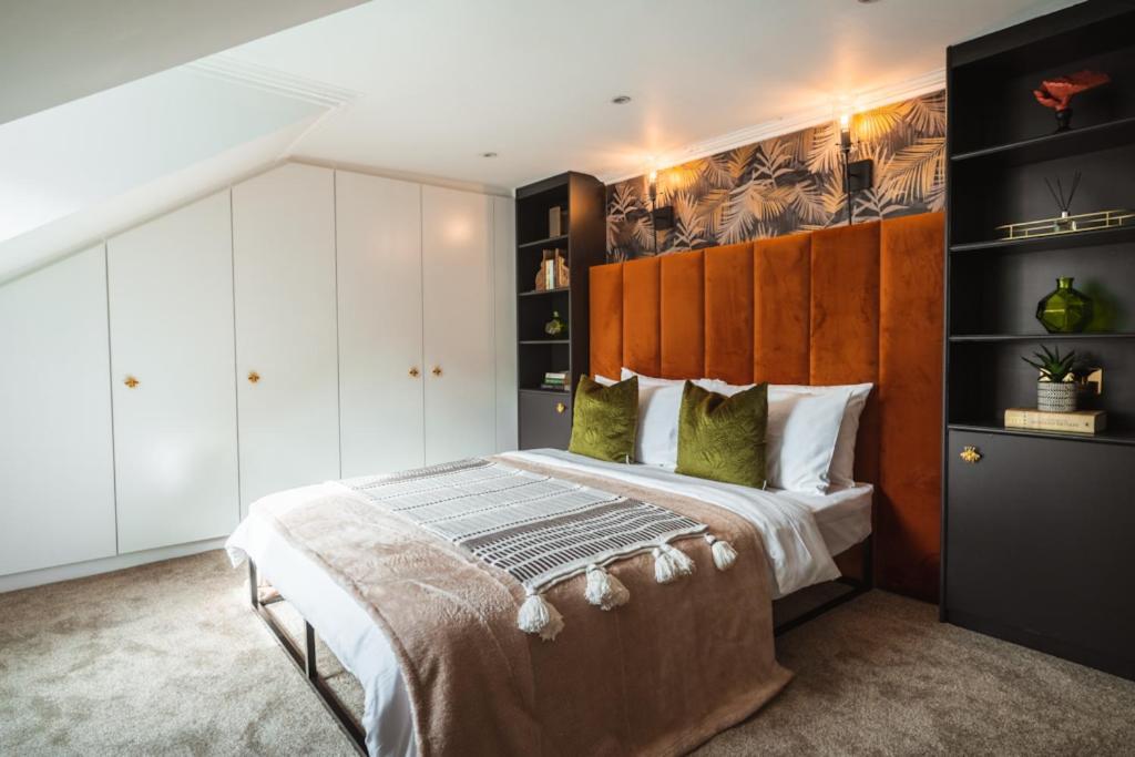 The West End Loft - 5* Retreat - Private Parking! Apartamento Glasgow Exterior foto