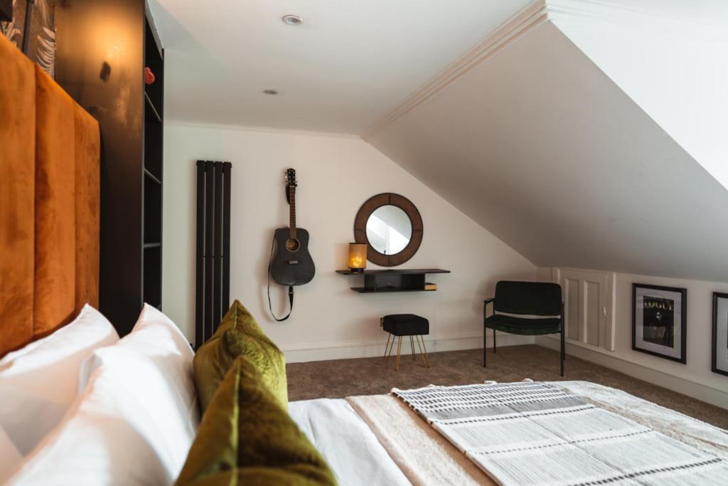 The West End Loft - 5* Retreat - Private Parking! Apartamento Glasgow Exterior foto